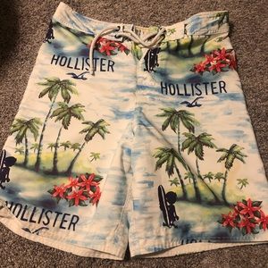 Hollister swim trunks